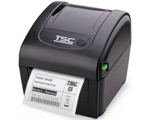 [TSC принтеры ] TSC DA-210 [99-158A005-0202] Принтер этикеток {203 dpi, 6 ips, USB + MFi Bluetooth}