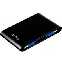 Silicon Power Portable HDD 2TB Armor A80 USB 3.1 , Water/dust proof, Anti-shock, USB 3.1 , Black (SP020TBPHDA80S3K)