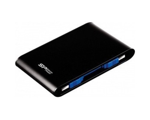 [носитель информации] Silicon Power Portable HDD 2TB Armor A80 USB 3.1 , Water/dust proof, Anti-shock, USB 3.1 , Black (SP020TBPHDA80S3K)