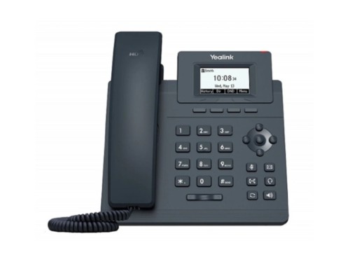[VoIP-телефон] YEALINK SIP-T30P, 1 аккаунт, PoE, без БП, шт