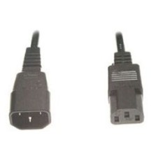 Кабель питания сист.блок-монитор Gembird 4.5-5.0м, черный, с зазем., пакет [PC-189-15]