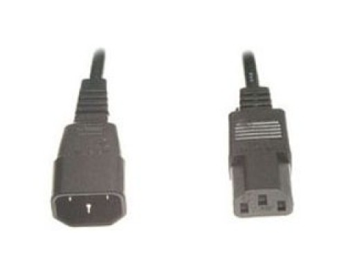 [кабели] Кабель питания сист.блок-монитор Gembird 4.5-5.0м, черный, с зазем., пакет [PC-189-15]