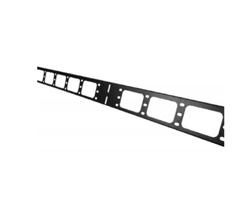 [Аксессуар] ЦМО Вертикальный кабельный органайзер в шкаф, ширина 150 мм 20U, цвет черный (ВКО-М-20.150-9005)