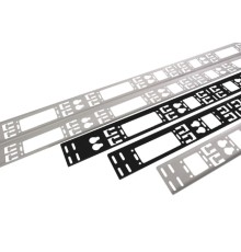 ЦМО Вертикальный кабельный органайзер в шкаф, ширина 150 мм 24U (ВКО-М-24.150)