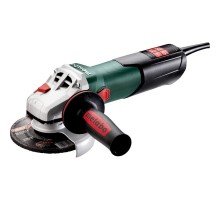 Metabo WEV 11-125 Quick Угловая шлифовальная машина [603625500] { 1100вт,125мм,эл-ка,рег,кейс }