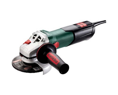 [Шлифовальная машина] Metabo WEV 11-125 Quick Угловая шлифовальная машина [603625500] { 1100вт,125мм,эл-ка,рег,кейс }