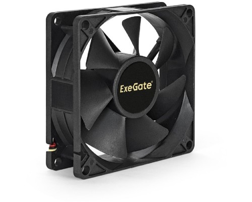 [Вентиляторы] Exegate EX283382RUS Вентилятор ExeGate ExtraPower EP08025SM, 80x80x25 мм, Sleeve bearing (подшипник скольжения), Molex, 2400RPM, 25dBA