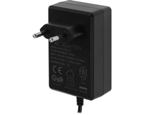 [Сетевое оборудование] MikroTik MT48-480095-11DGESGE 48V 0.95A 45.6W Блок питания