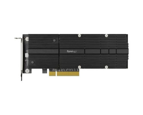 [Дисковый массив] Synology M2D20 Сетевой адаптер M.2 SSD-NVME adapter,PCIe 3.0x8, M.2 22110/2080