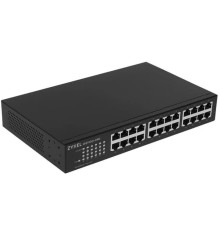 Zyxel GS1100-24E-EU0103F 24G Коммутатор неуправляемый