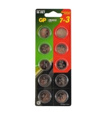 GP CR2032-7/3-2CR10 600/2400 (акция 7+3)  
