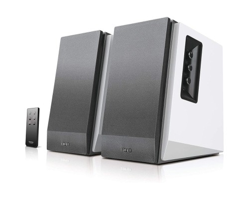 [Колонки] Edifier R1700BT silver white {Активные, 2 x 33W RMS, 30-20000Гц, дерево, пульт ДУ, Bluetooth}