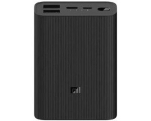 [ Аксессуар] Xiaomi Mi Power Bank 3 Ultra 10000mAh Black [BHR4412GL]
