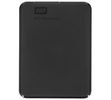 WD Portable HDD 5TB Elements Portable WDBU6Y0050BBK-WESN 2,5