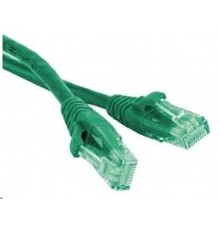 Патч-корд TWT UTP кат.5e, с заливными колпачками, 10.0 м, зеленый
