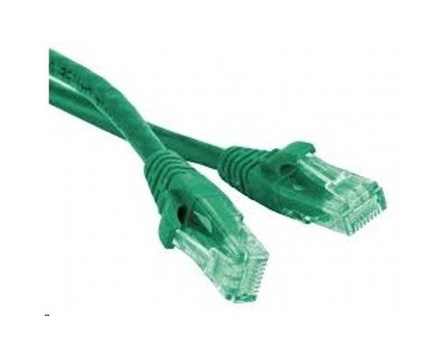 [Аксессуар] Патч-корд TWT UTP кат.5e, с заливными колпачками, 10.0 м, зеленый