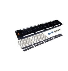 Патч-панель Lanmaster LAN-PPL48U5E 19