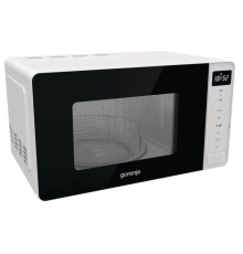 Gorenje MO20S4W Микроволновая печь 20л. 800 Вт, сенсорное управление, гриль (белый)