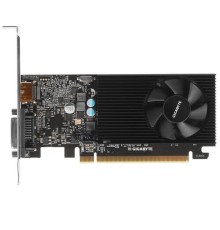 Gigabyte GV-N1030D4-2GL RTL (V1.0) {nVidia GeForce GT 1030 2048Mb 64bit DDR4 1177/2100 DVIx1/HDMIx1/HDCP low profile}