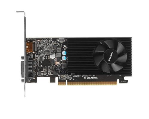 [Видеокарта] Gigabyte GV-N1030D4-2GL RTL (V1.0) {nVidia GeForce GT 1030 2048Mb 64bit DDR4 1177/2100 DVIx1/HDMIx1/HDCP low profile}