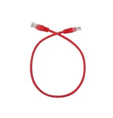 Aopen Патчкорд литой Aopen/Qust UTP кат.5е 0,5м красный <ANP511_0.5M_R>