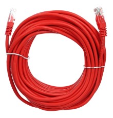 Aopen Патчкорд литой Aopen/Qust UTP кат.5е 10м красный <ANP511_10M_R>