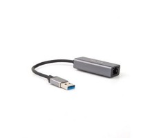 Telecom Кабель-переходник TU312M  {USB 3.0 (Am) --> LAN RJ-45 Ethernet 1000 Mbps, Aluminum Shell} [6926123470428]