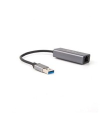 Telecom Кабель-переходник TU312M  {USB 3.0 (Am) --> LAN RJ-45 Ethernet 1000 Mbps, Aluminum Shell} [6926123470428]
