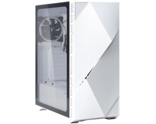 [Корпус] Zalman MIDITOWER ATX W/O PSU Z3 ICEBERG WHITE ZALMAN