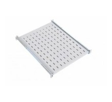 ЦМО Полка перфорированная выдвижная с телескоп. направляющими, глубина 750 мм (ТСВ-75)