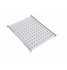 ЦМО Полка перфорированная выдвижная с телескоп. направляющими, глубина 750 мм (ТСВ-75)