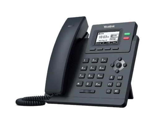 [VoIP-телефон] YEALINK SIP-T31P, 2 аккаунта, PoE, без БП, шт