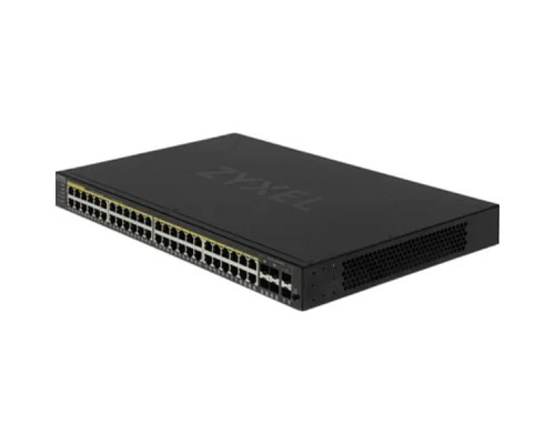 [Сетевое оборудование] Zyxel NebulaFlex Pro GS2220-50HP, Гибридный L2 коммутатор PoE+ rack 19