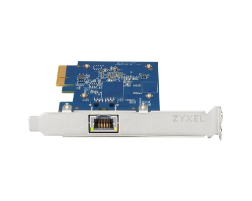 [Сетевое оборудование] Zyxel XGN100C, Сетевой адаптер PCI Express 3.0, 1x1/2,5/5/10G RJ-45