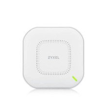 Zyxel NebulaFlex Pro WAX510D, Гибридная точка доступа WiFi 6, 802.11a/b/g/n/ac/ax (2,4 и 5 ГГц), MU-MIMO, антенны 2x2, до 575+1200 Мбит/с, 1xLAN GE, PoE, защита от 4G/5G