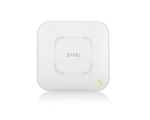 [Сетевое оборудование] Zyxel NebulaFlex Pro WAX650S, Гибридная точка доступа WiFi 6, 802.11a/b/g/n/ac/ax (2,4 и 5 ГГц), MU-MIMO, Smart Antenna, антенны 4x4, до 1200+2400 Мбит/с, 1xLAN 5GE, 1xLAN GE, PoE, защита от 4G/5G, от