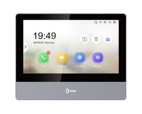 [Видеодомофоны] HIKVISION DS-KH8350-TE1 7“ IP видеодомофон