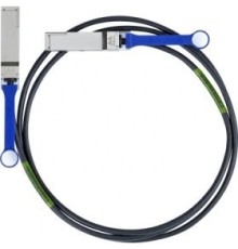Пассивный медный кабель Mellanox MC2207128-003 passive copper cable, VPI, FDR (56Gb/s) and 40GbE, QSFP, 3m