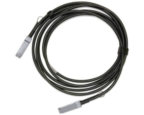 [Сетевое оборудование] Mellanox® Passive Copper cable, IB EDR, up to 100Gb/s, QSFP28, 3m, Black, 26AWG
