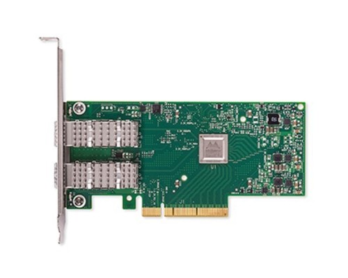 [Сетевое оборудование] Mellanox MCX4121A-ACAT Сетевой адаптер PCIE 25GB DUAL PORT MCX4121A-ACAT