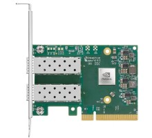 Mellanox MCX631102AN-ADAT ConnectX-6 Lx EN adapter card, 25GbE, Dual-port SFP28, PCIe 4.0 x8, No Crypto, Tall Bracket