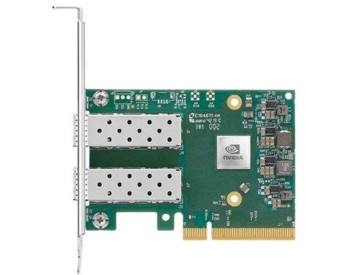 [Сетевое оборудование] Mellanox MCX631102AN-ADAT ConnectX-6 Lx EN adapter card, 25GbE, Dual-port SFP28, PCIe 4.0 x8, No Crypto, Tall Bracket