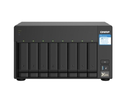[Дисковый массив] QNAP TS-832PX-4G 8-bay Сетевое хранилище NAS