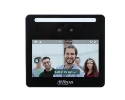 [Терминалы доступа] DAHUA DHI-ASI3213G-MW AI терминал доступа с распознаванием лиц