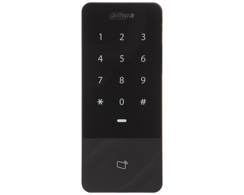 [Терминалы доступа] DAHUA DHI-ASI1201E-D Влагозащищенный автономный RFID-считыватель с клавиатурой