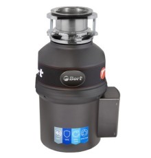 Bort Измельчитель пищевых отходов TITAN Extra {Мощность 560 Вт; Объем камеры 1450 мл; Материал камеры Нержавеющая сталь; Мощность л.с. 0,75} [93411812]