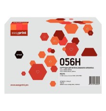 Easyprint 056H Картридж ( LC-056H_NC) для Canon  i-SENSYS LBP325x/MF542x/543x (21000 стр.) черный, БЕЗ ЧИПА