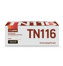 Easyprint TN-116/TN-118  Тонер-картридж для Konica-Minolta BizHub 164/165/185 (11000 стр.)