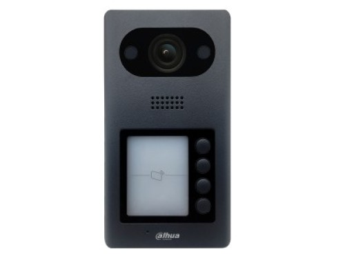 [Вызывная панель] DAHUA DHI-VTO3211D-P4 Вызывная панель с разрешением камеры 2мп и CMOS сенсором