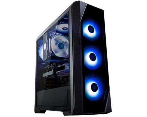[Корпус] Zalman N5 TF черный без БП ATX 5x120mm 2xUSB2.0 1xUSB3.0 audio bott PSU